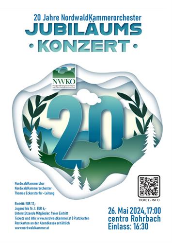 20 Jahre NordwaldKammerorchester - Jubiläumskonzert